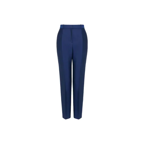 Alexander McQueen SS23 Casual Pants Women's Blue