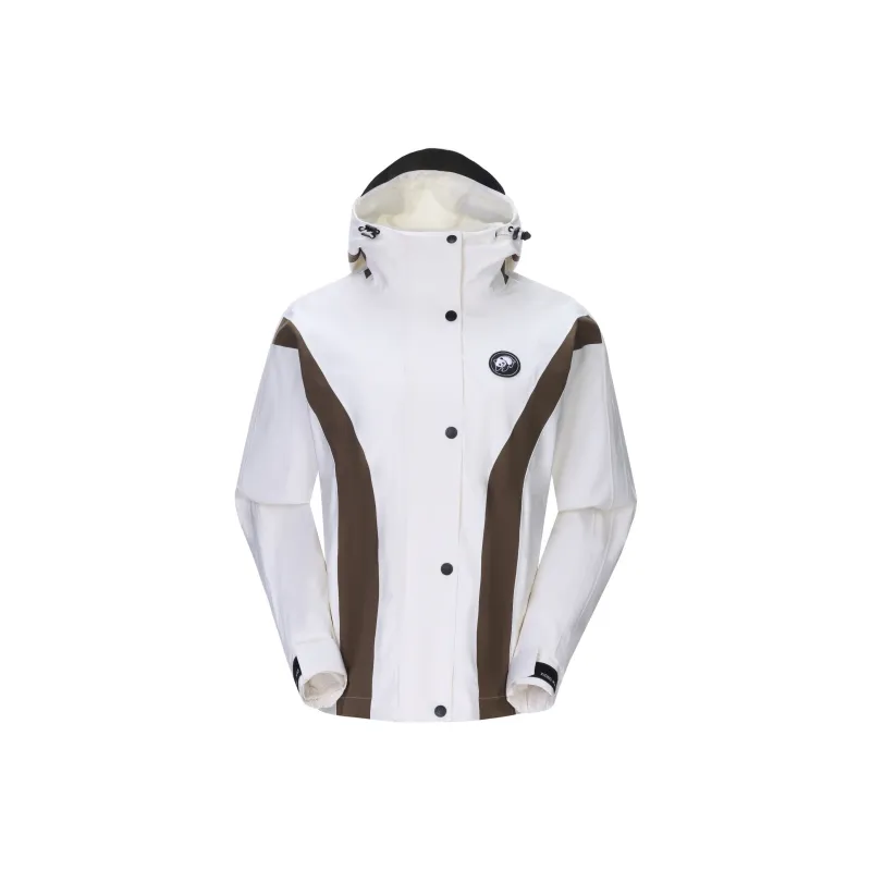 Panda Water Resistant Windproof Water Repellent Wear Resistant Windbreaker Jacket Women's-4