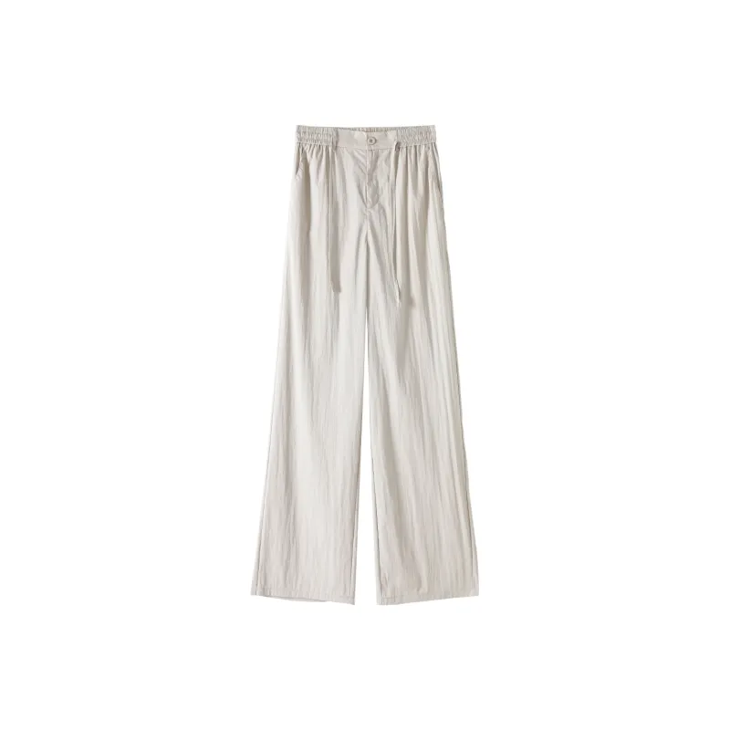 0571 Family Casual Pants Women's Beige-0