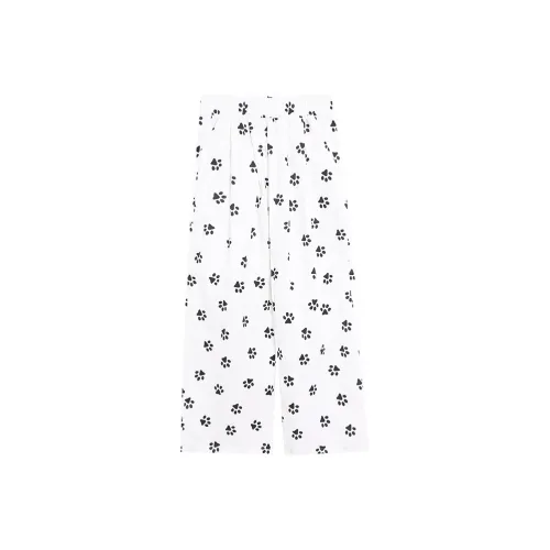 WOWI KCKS Casual Pants Women's Paw Print