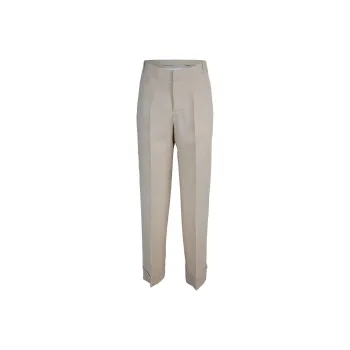 MaxMara High Waist Straight Leg Pants