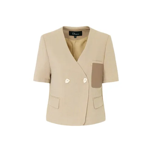 IDPAN Business Suit Women's Camel