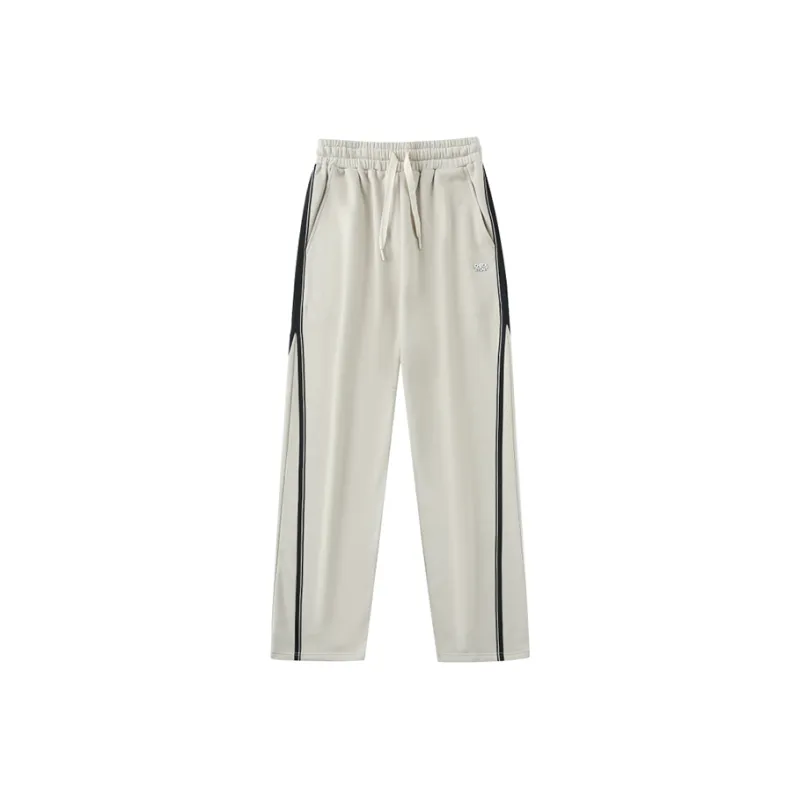 Checkitout Casual Pants Unisex Misty Ecru-0
