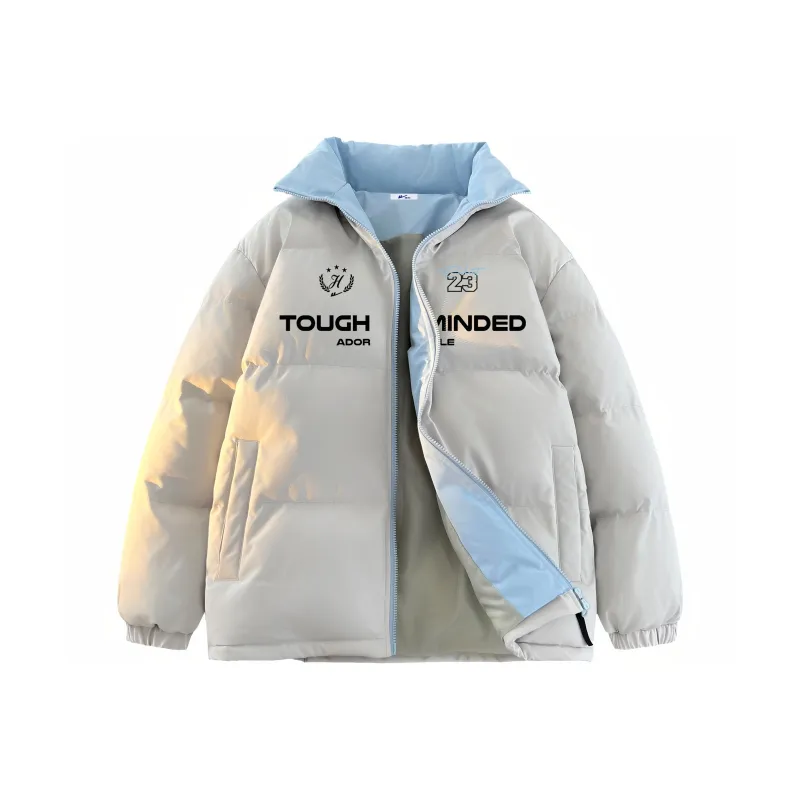 Warrior Ride The Wind And Waves Series Puffer Jacket Unisex-12