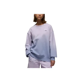 JORDAN Flight Fleece Women's French Terry Crew Neck Sweatshirt
