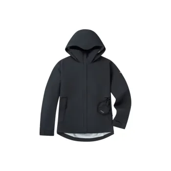 Columbia Transit SS25 Hiking Waterproof And Warm Windbreaker Jacket Women's Black