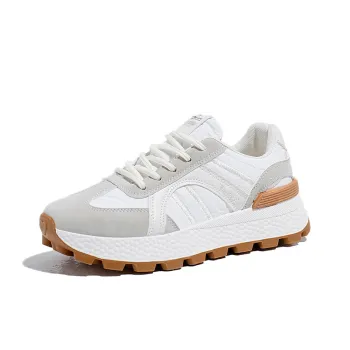 SUPEREDGE Breathable Lightweight Rebound Low Top Casual Shoes Women's