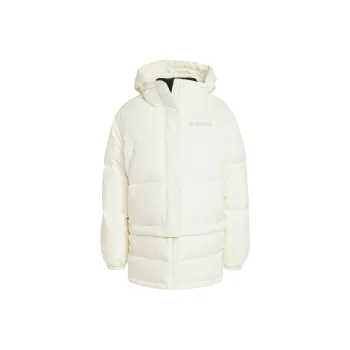Adidas TerrexCold.Rdy FW24 XPLORIC WIND.RDY Puffer Jacket Women's White