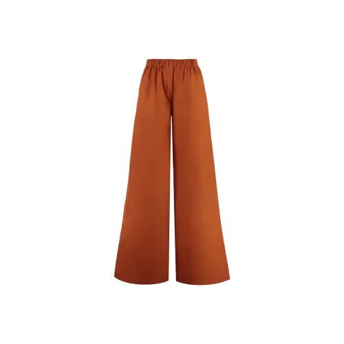 MaxMara High Waisted Wide Leg Trousers