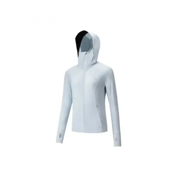 Anta Variety Training Collection Sun Protection Clothing Women's Dream Shadow Blue