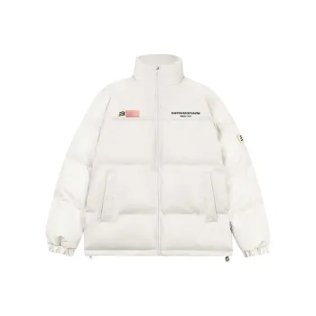 PAZZO Fashion Loose Fit Versatile Thickened Puffer Jacket Puffer Jacket Unisex