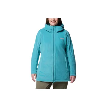 Columbia Benton Springs Velvet-feel Coat Women's Turquoise