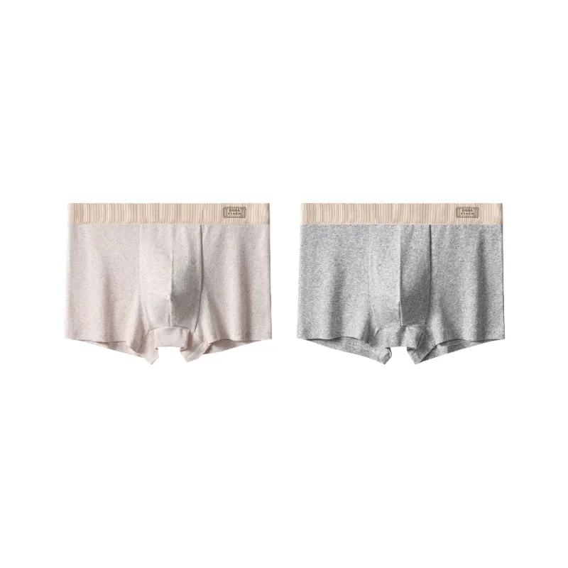 PLANDOO Underpants Men's 2 Pack-2
