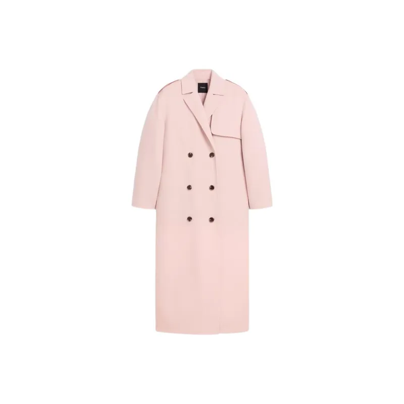 THEORY Double breasted Coat-0
