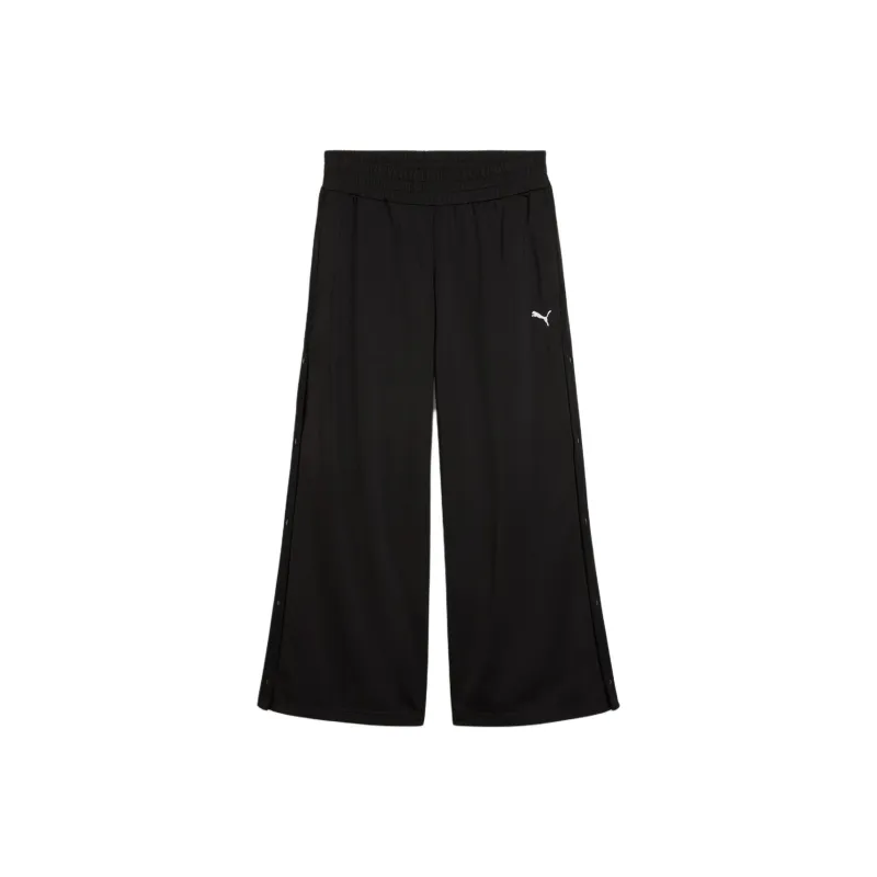 PUMA Pantalones Wardrobe Essentials Popper Para Mujer-0