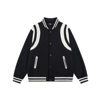 JASONWOOD Baseball Jacket Women's Black