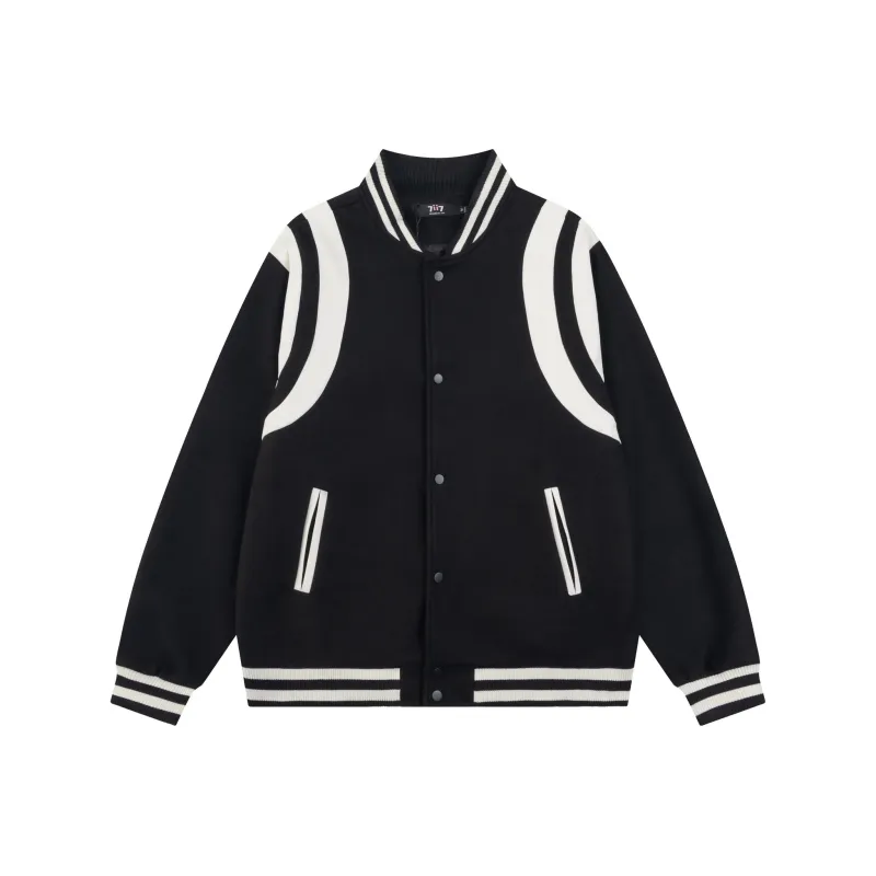 JASONWOOD Baseball Jacket Women's Black-0