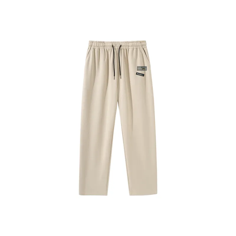 Cotton Casual Pants Unisex-0