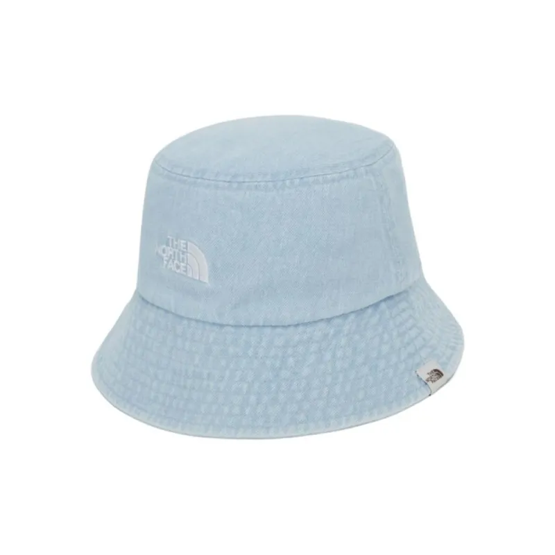THE NORTH FACE Nylon Bucket Hats Unisex Blue-0