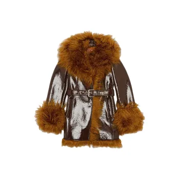 DIESEL G Lacier Coated Trench Coat