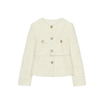 ZARA Business Suit Women's Raw White