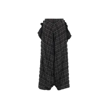 Yohji Yamamoto FW24 Casual Pants Women's Brown