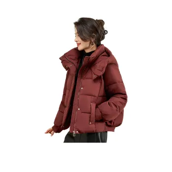 CARBAMMI Puffer Jacket Women's Fuchsia