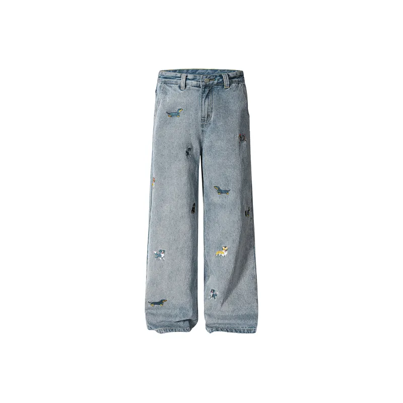 MASKPARK Jeans Unisex-14