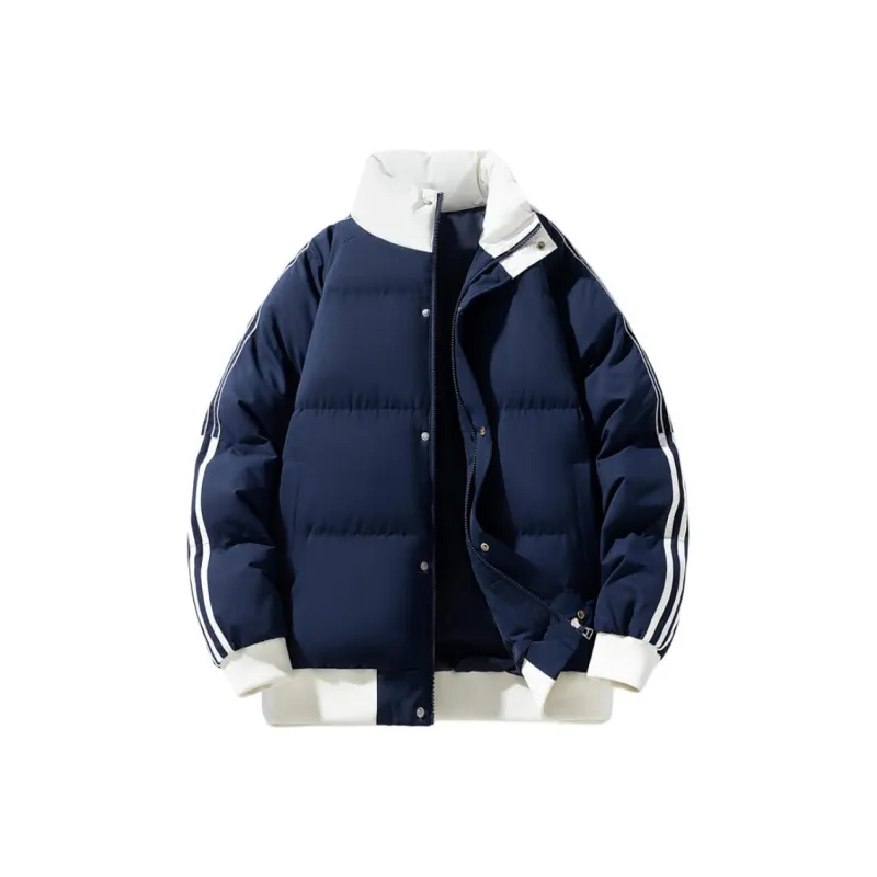 KRISTALIA Puffer Jacket Unisex Light Blue-2