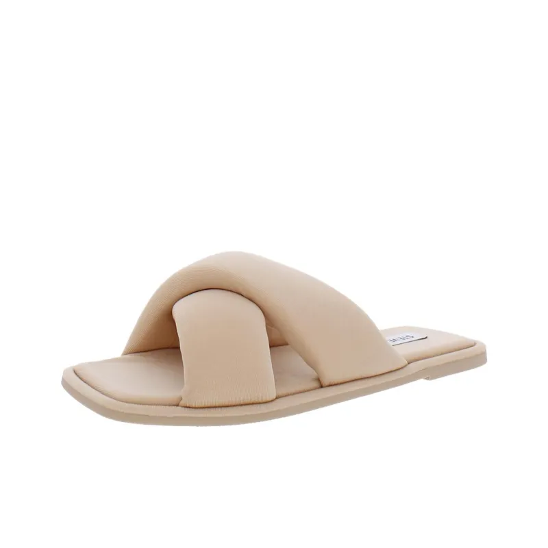 STEVE MADDEN Slip Resistant Slide Slippers Women's Pink-1