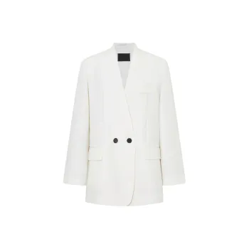 MOCO Business Suit Women's Raw White