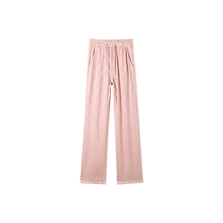 HIPPIEMISS Casual Pants Women's Pink-0