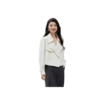 Yi Mengyuan Trench Coat Women's
