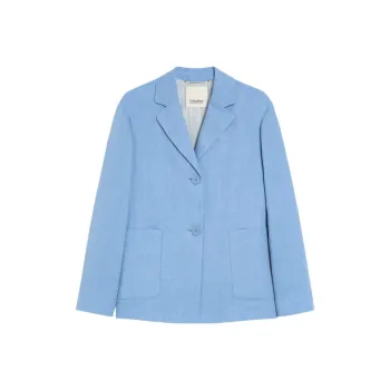 'S MAX MARA Linen Blazer