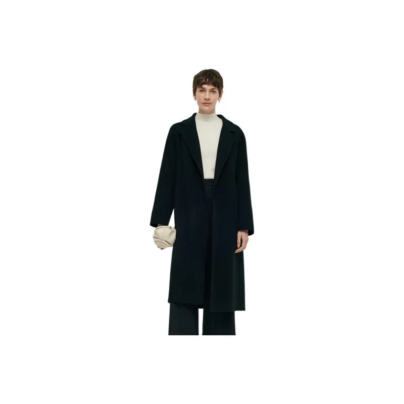 GOELIA Coats Women's 00B Black-0