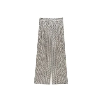 INSUN Casual Pants Women's Olive Green