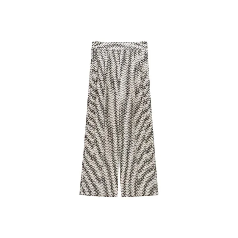 INSUN Casual Pants Women's Olive Green-0