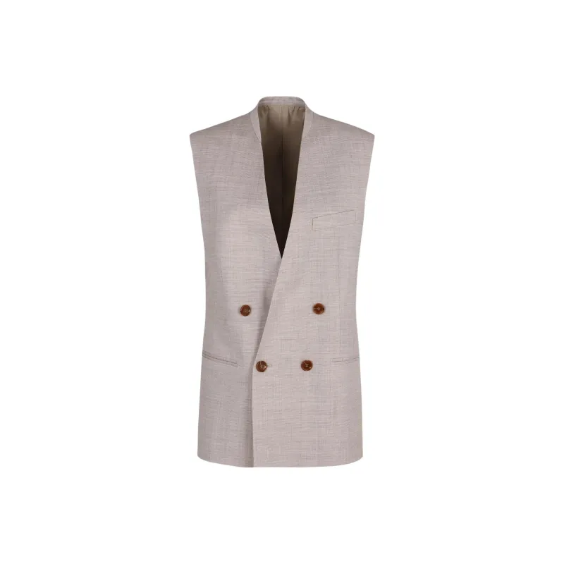 PHILOSOPHY DI LORENZO SERAFINI Long Waistcoat-0