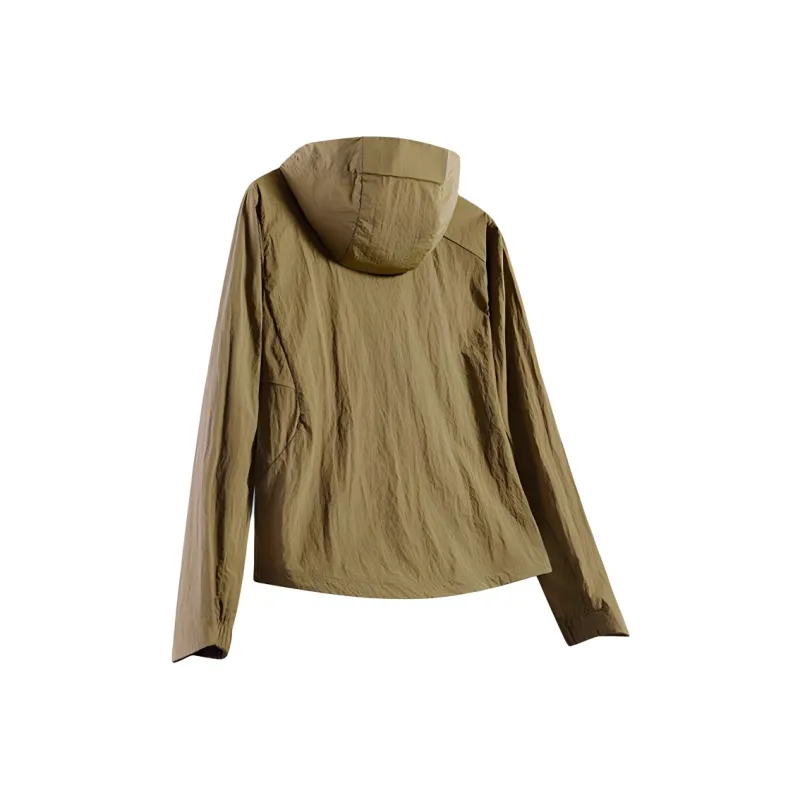 Mu Qingqing Super Light Breathable Quick Dry UV Protection Sun Protection Clothing Women's-1