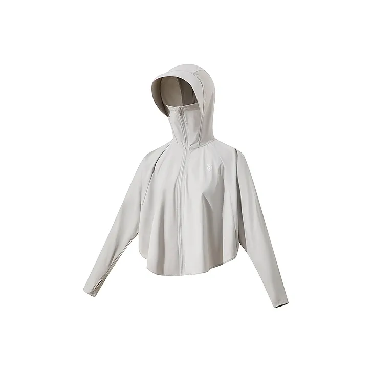 BOSIDENG Sun Series Cooling Super Light Breathable Sun Protection UV Protection Sun Protection Clothing Women's-2
