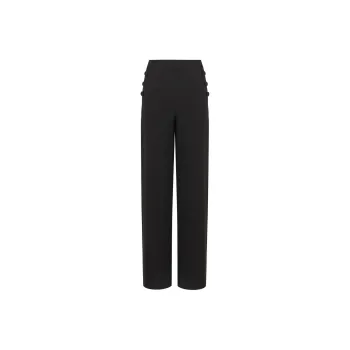 MaxMara Studio Rina Wide Leg Trousers