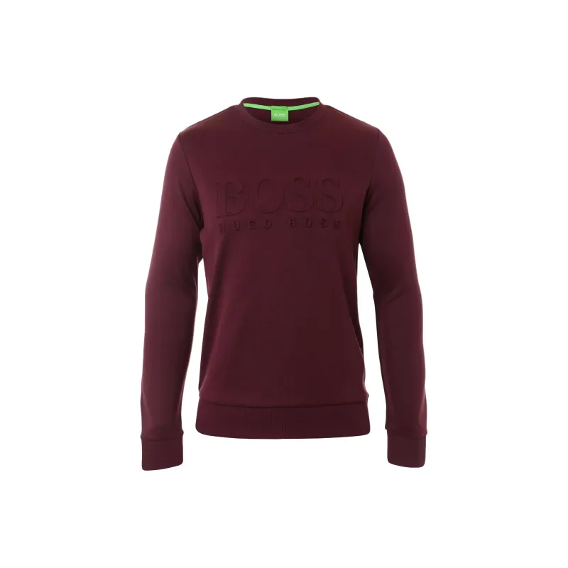 HUGO BOSS Sweatshirts Men Red-0