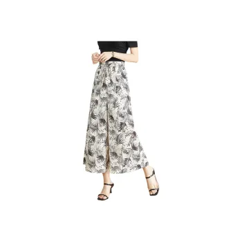 Mo Han Yi Mei Casual Pants Women's Multicolor