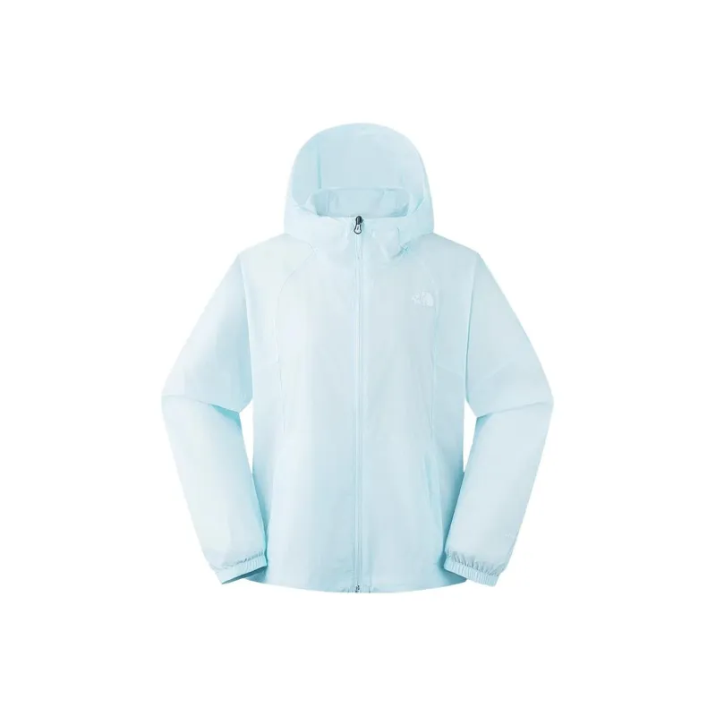 THE NORTH FACE Breathable Sun Protection Clothing Women's Blue-0