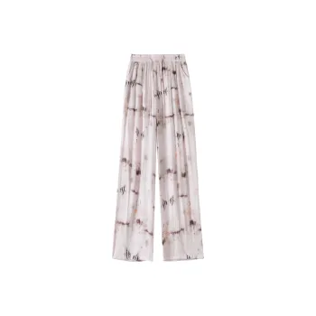 0571 Family Casual Pants Women's Pink