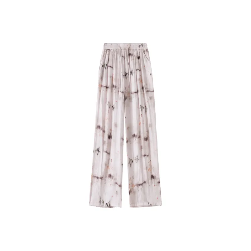 0571 Family Casual Pants Women's Pink-0