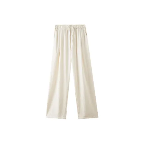 Three Blessings Casual Pants Women's Apricot