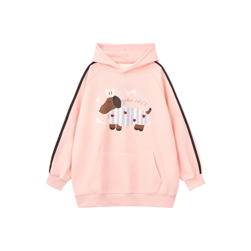 Vine Color Sweatshirts Women's-23