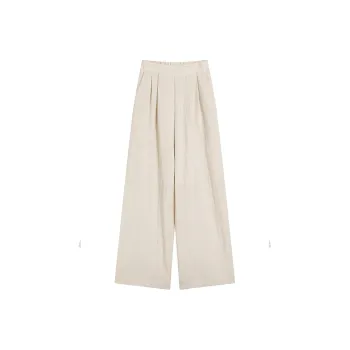 Ouyang Casual Pants Women's Sand Tea Brown