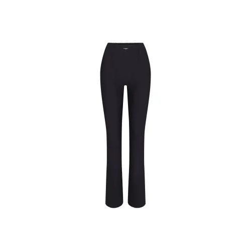 Skims DOLCE&GABBANA Collaboration Casual Pants Women's ONYX/Onyx
